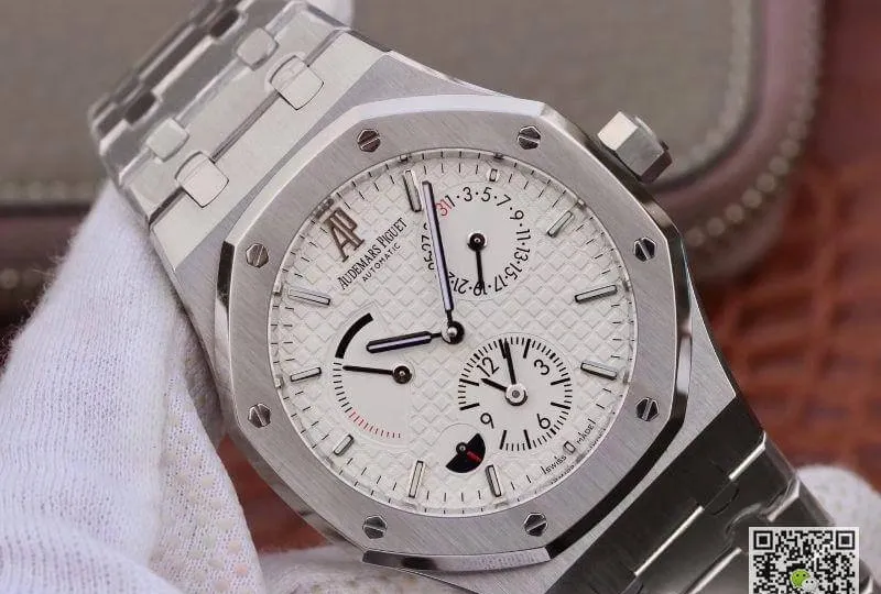 Audemars Piguet Royal Oak 26120ST.OO.1220ST.02 TWA Factory 1:1 Best Edition Replica Watch Swiss ETA2329 White textured dial